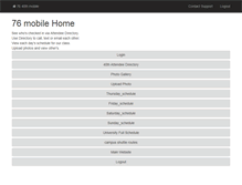 Tablet Screenshot of princeton76.org